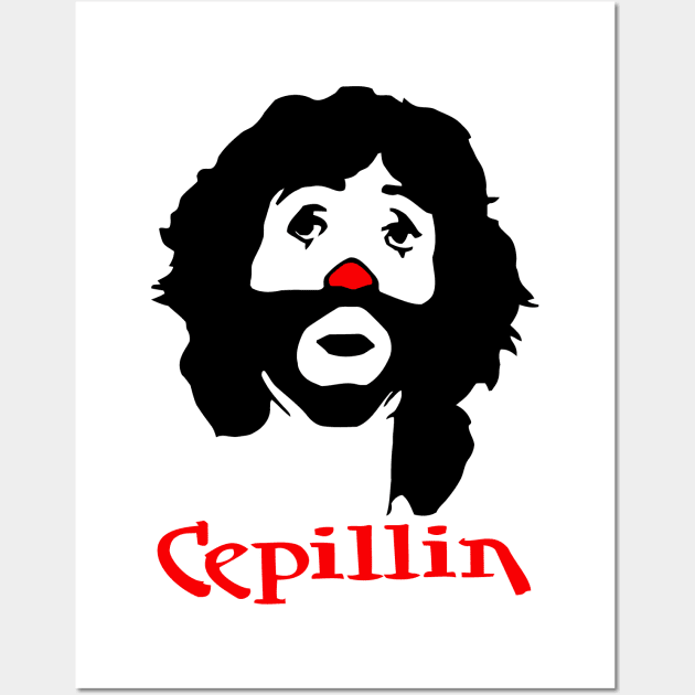 Cepillin Wall Art by Mavioso Pattern